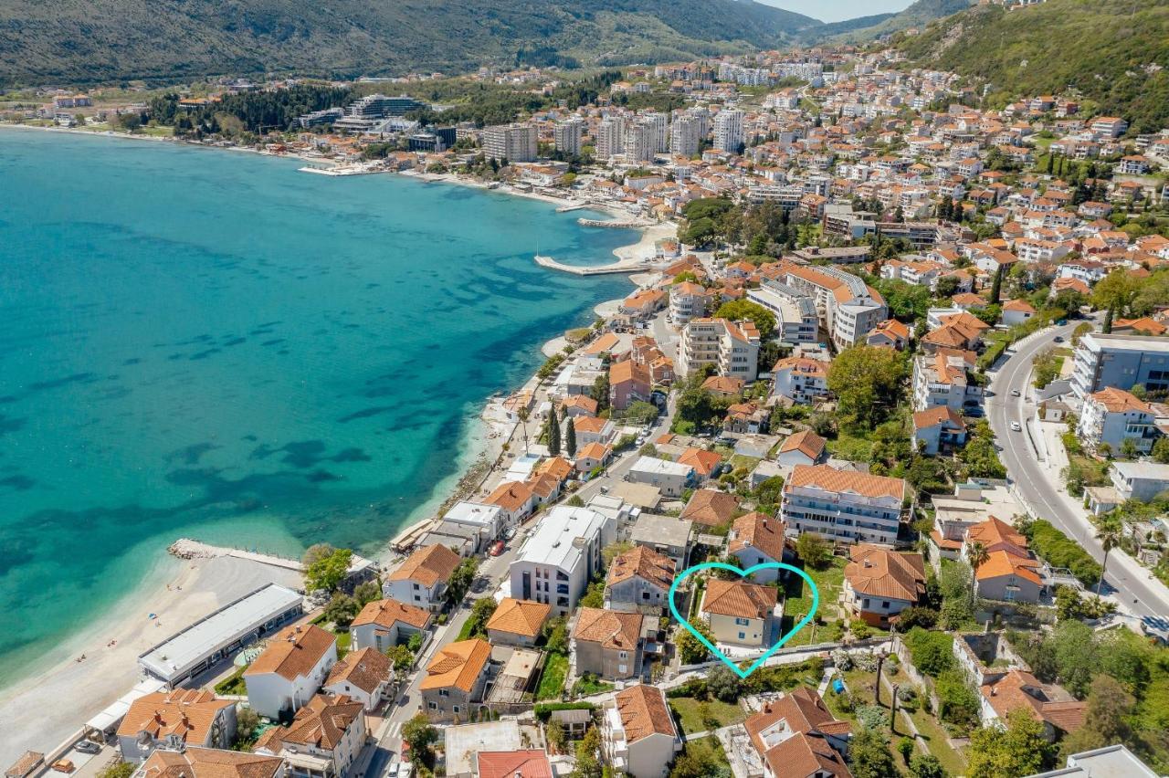 Magnolia Apartments 1 Herceg Novi Exteriör bild